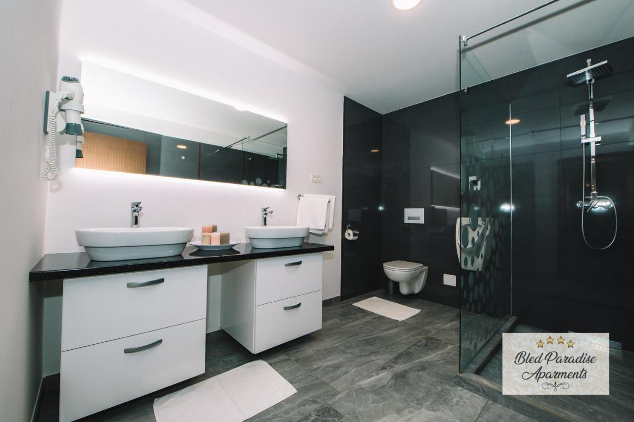 Wellness Paradise Apartment Bled Dış mekan fotoğraf