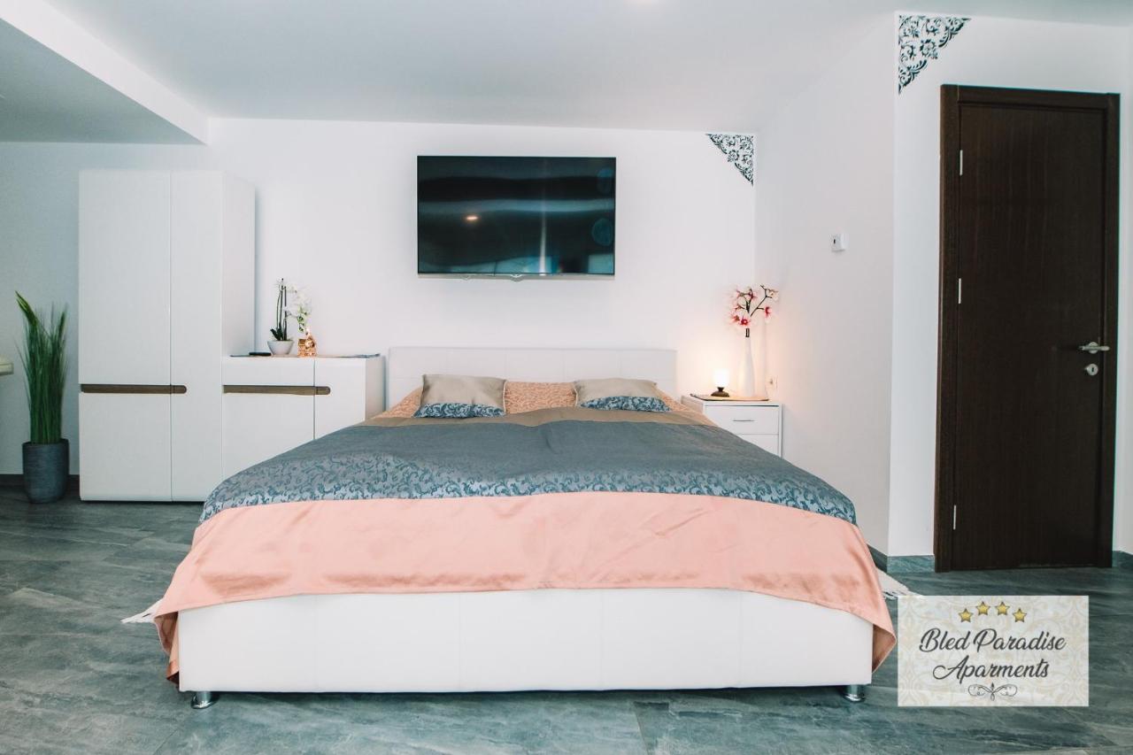 Wellness Paradise Apartment Bled Dış mekan fotoğraf
