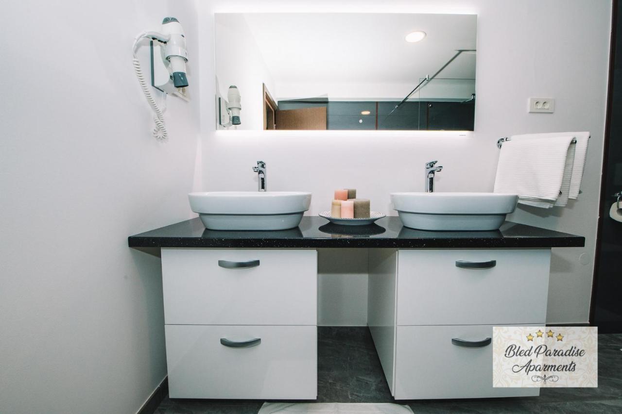 Wellness Paradise Apartment Bled Dış mekan fotoğraf