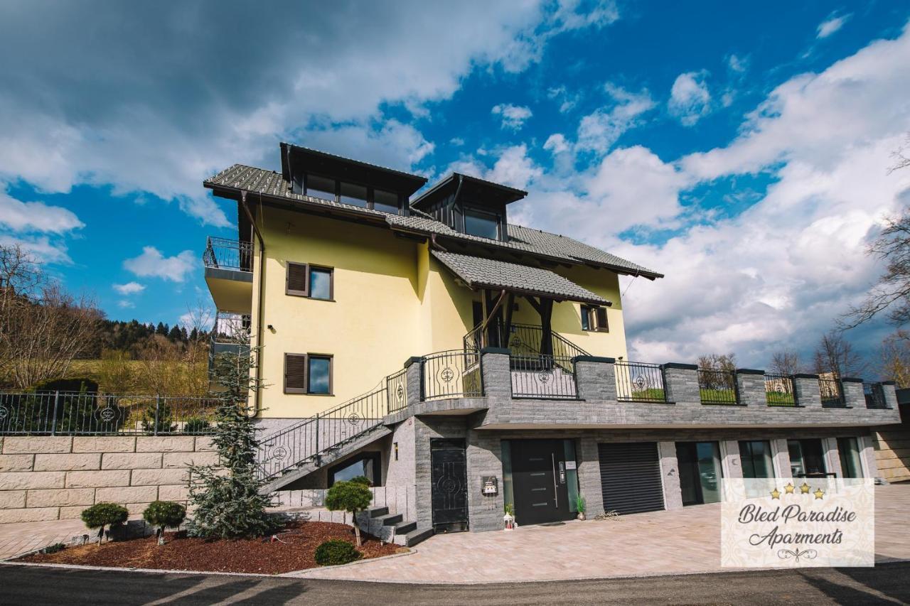 Wellness Paradise Apartment Bled Dış mekan fotoğraf