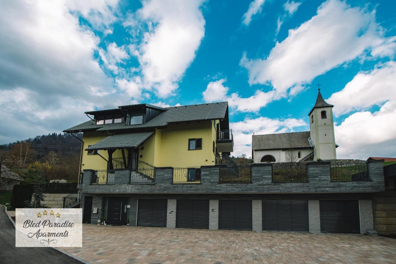 Wellness Paradise Apartment Bled Dış mekan fotoğraf
