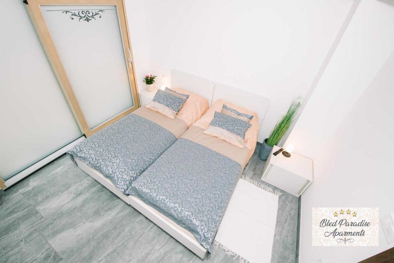 Wellness Paradise Apartment Bled Dış mekan fotoğraf