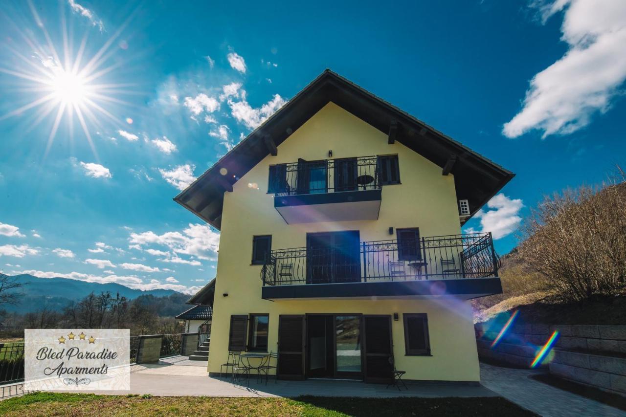 Wellness Paradise Apartment Bled Dış mekan fotoğraf