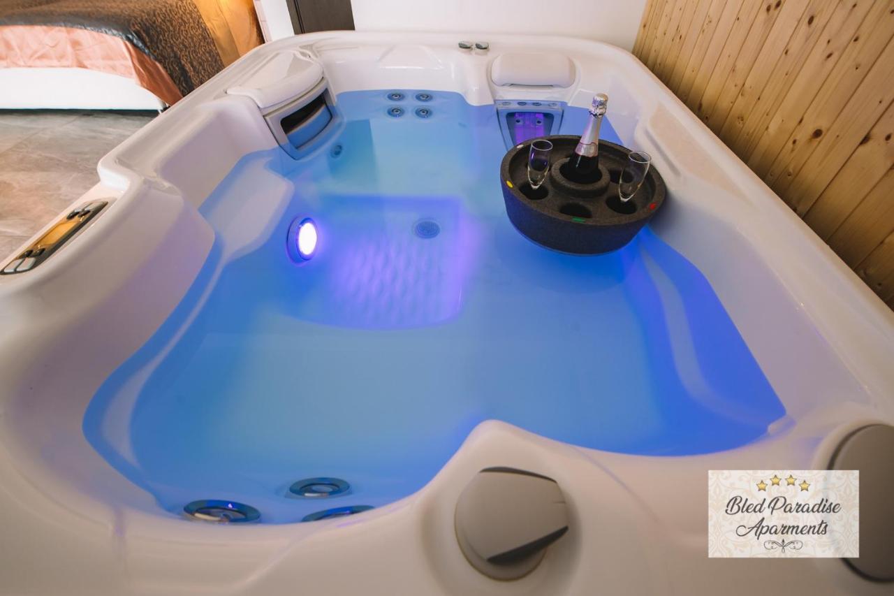 Wellness Paradise Apartment Bled Dış mekan fotoğraf
