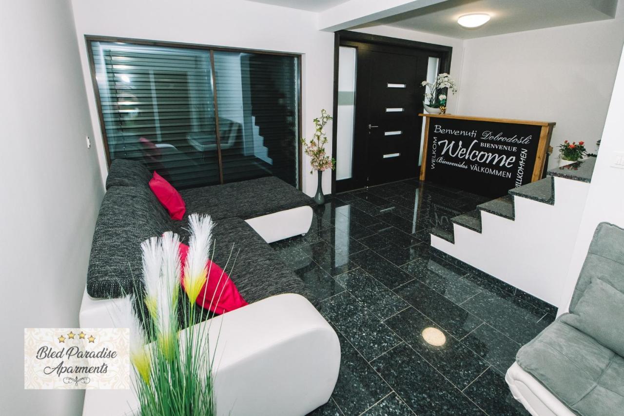 Wellness Paradise Apartment Bled Dış mekan fotoğraf