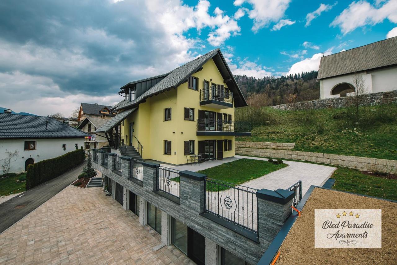 Wellness Paradise Apartment Bled Dış mekan fotoğraf