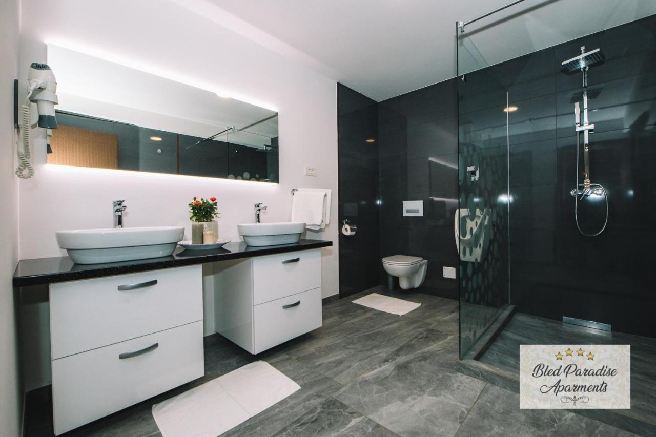 Wellness Paradise Apartment Bled Dış mekan fotoğraf