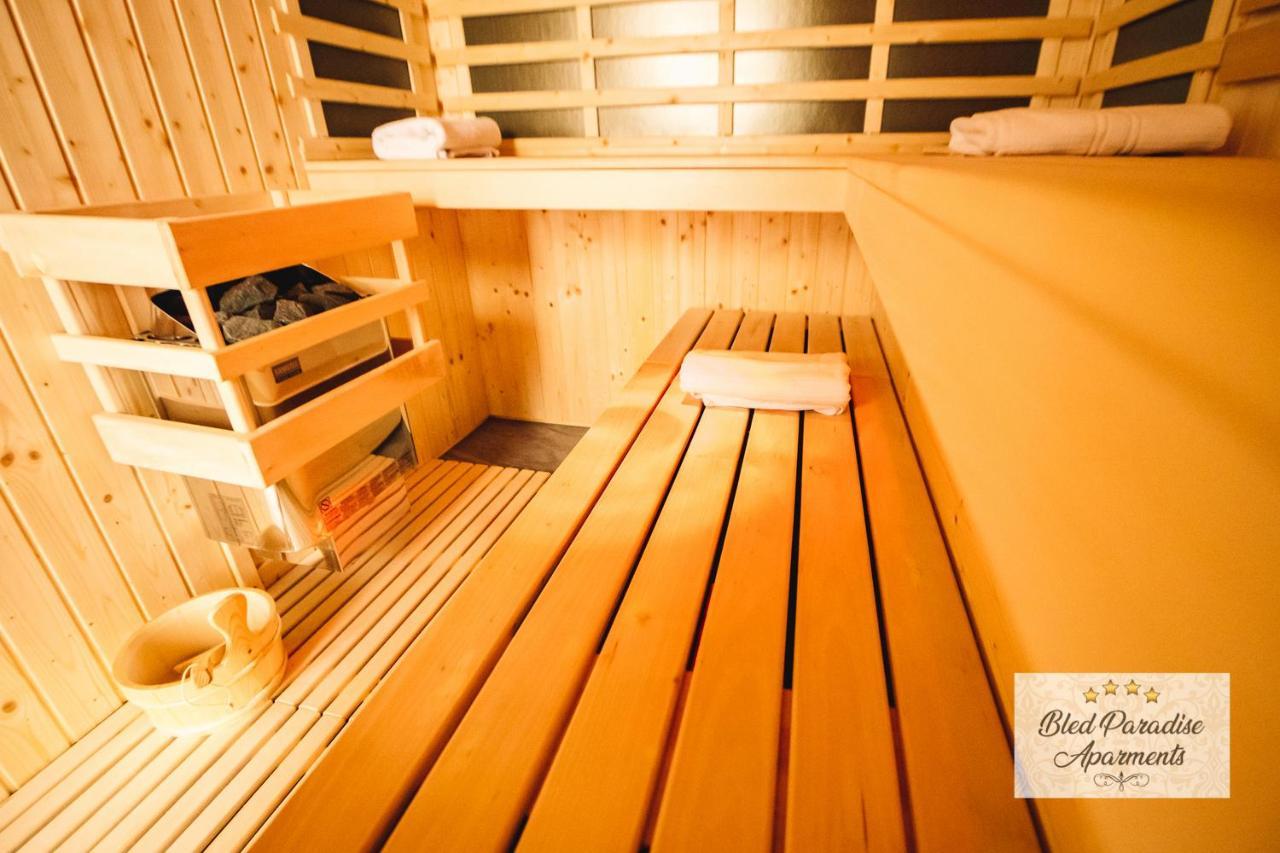 Wellness Paradise Apartment Bled Dış mekan fotoğraf