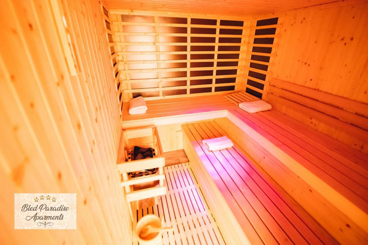 Wellness Paradise Apartment Bled Dış mekan fotoğraf