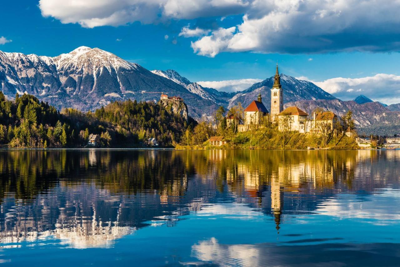 Wellness Paradise Apartment Bled Dış mekan fotoğraf